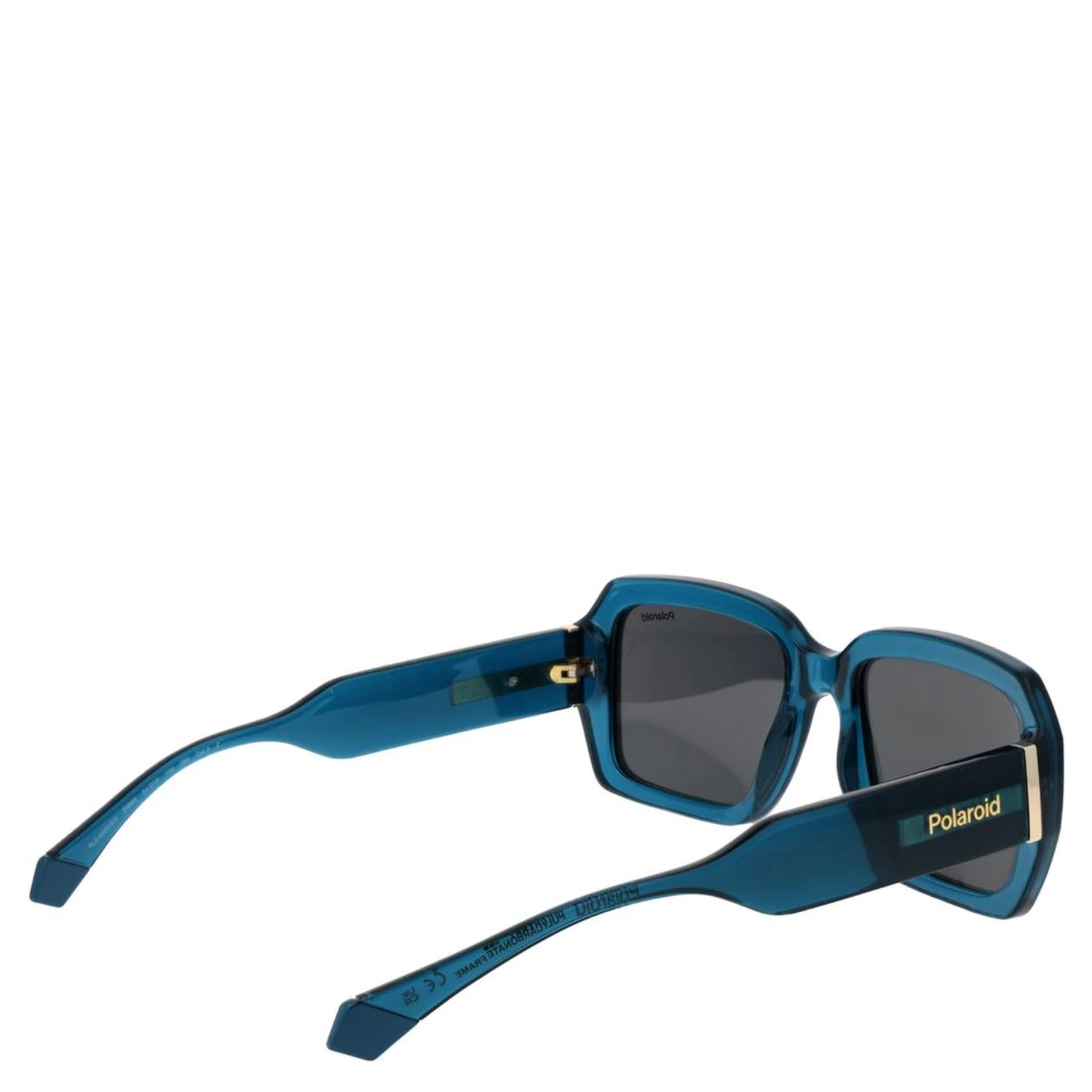 Bicolor Plastic Sunglasses