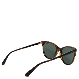 Brown Plastic Sunglasses