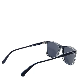 Blue Plastic Sunglasses