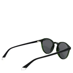 Bicolor Plastic Sunglasses