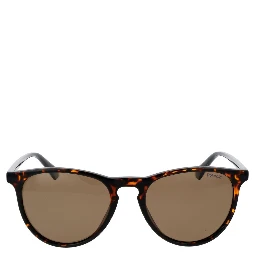 Brown Plastic Sunglasses