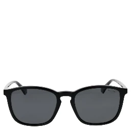 Black Plastic Sunglasses
