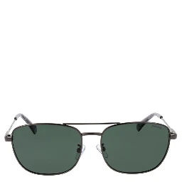 Gray Stainless Steel Sunglasses