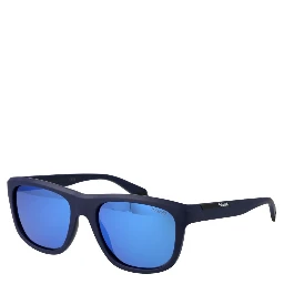 Blue Plastic Sunglasses
