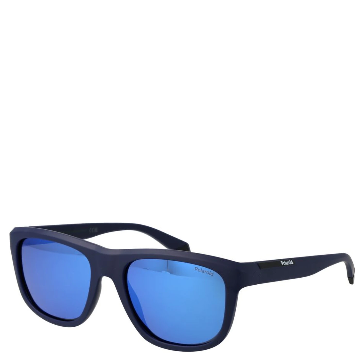 Blue Plastic Sunglasses