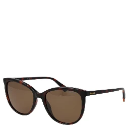 Brown Plastic Sunglasses