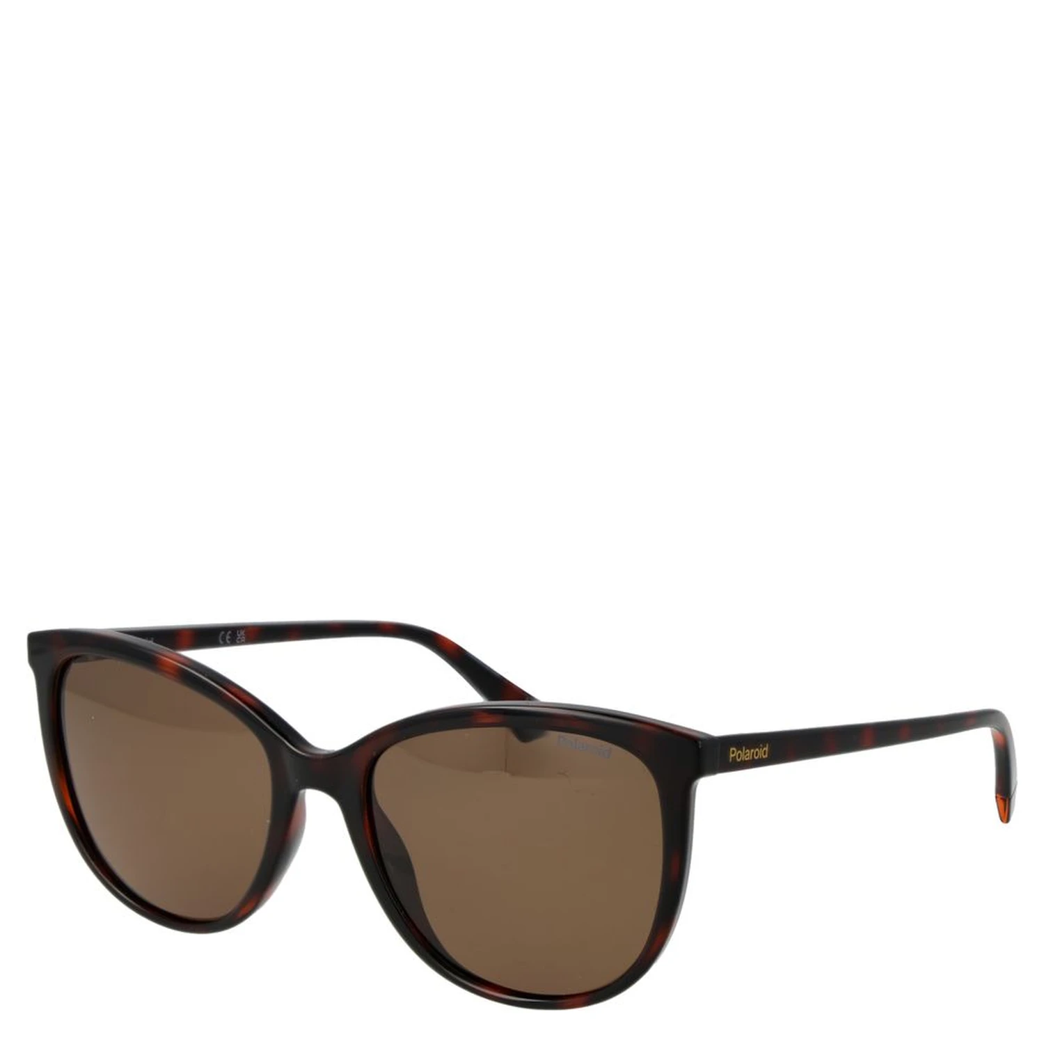 Brown Plastic Sunglasses