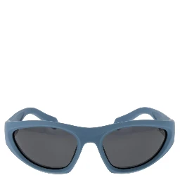 Blue Plastic Sunglasses