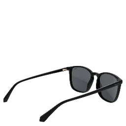 Black Plastic Sunglasses