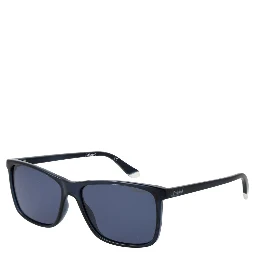 Blue Plastic Sunglasses