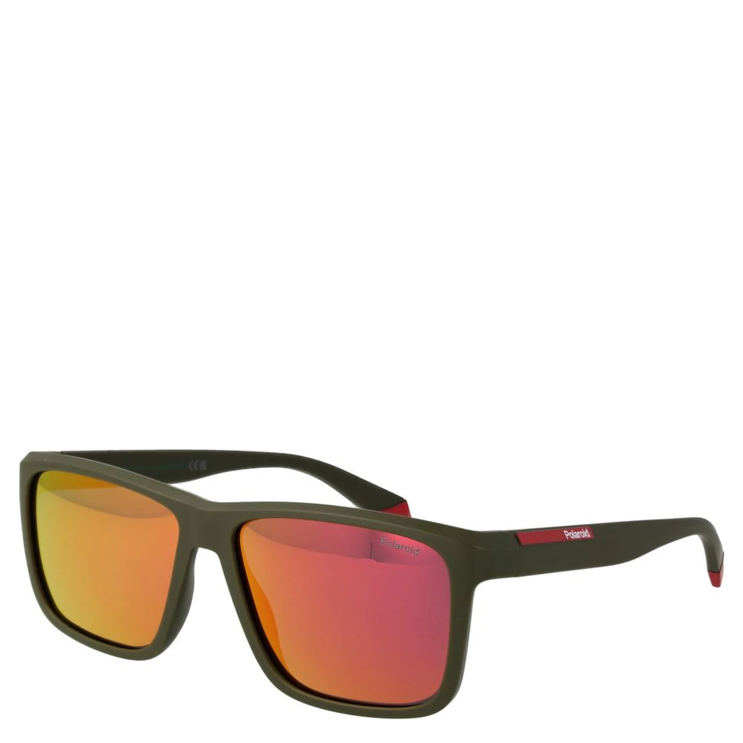 Bicolor Plastic Sunglasses