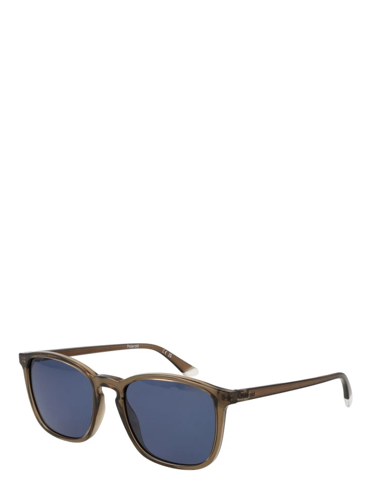 Brown Plastic Sunglasses