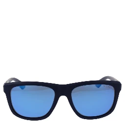 Blue Plastic Sunglasses