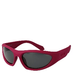 Purple Plastic Sunglasses