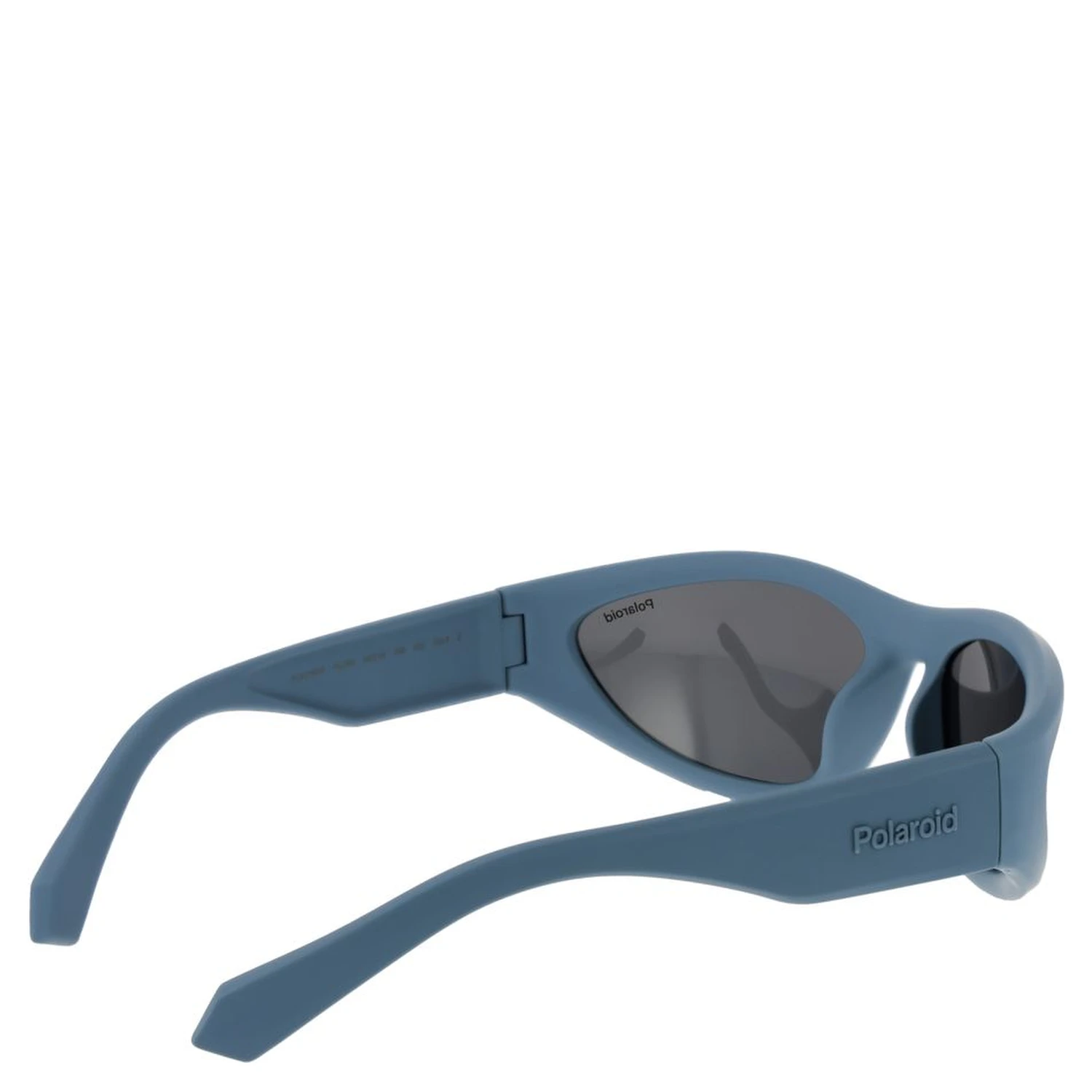 Blue Plastic Sunglasses