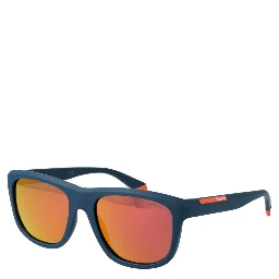 Blue Plastic Sunglasses