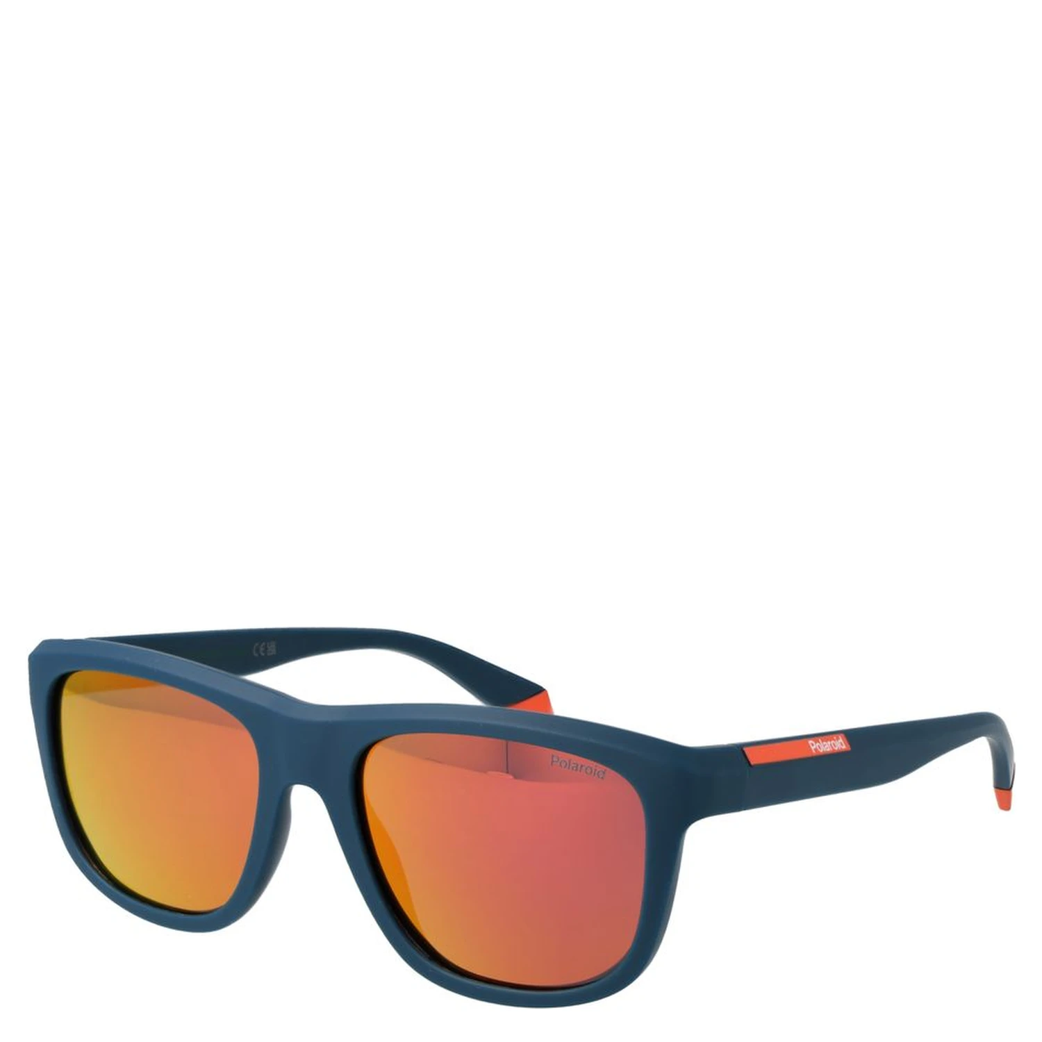 Blue Plastic Sunglasses
