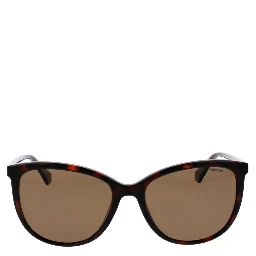 Brown Plastic Sunglasses