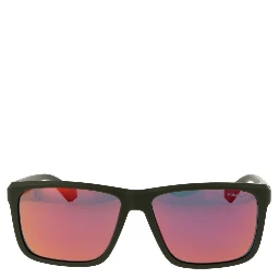 Bicolor Plastic Sunglasses