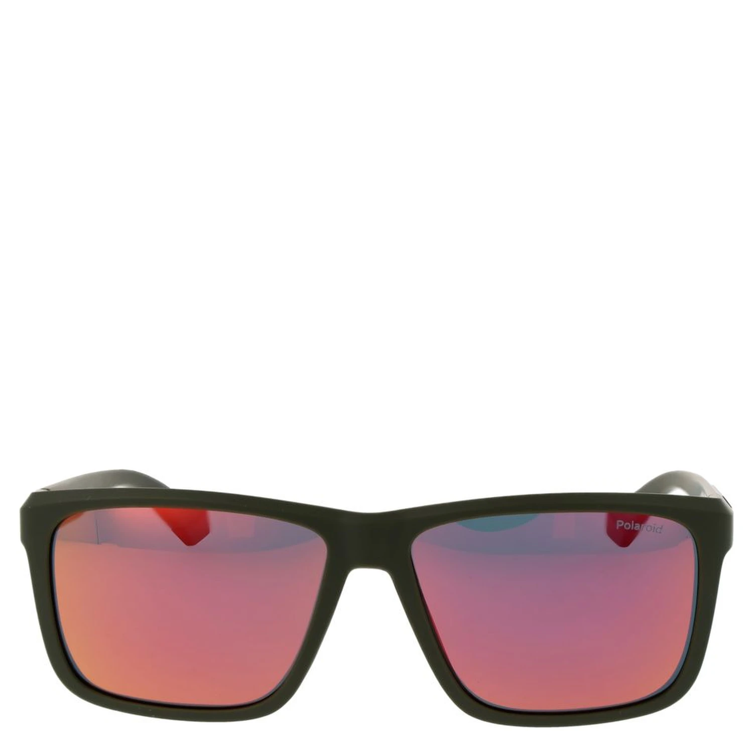 Bicolor Plastic Sunglasses