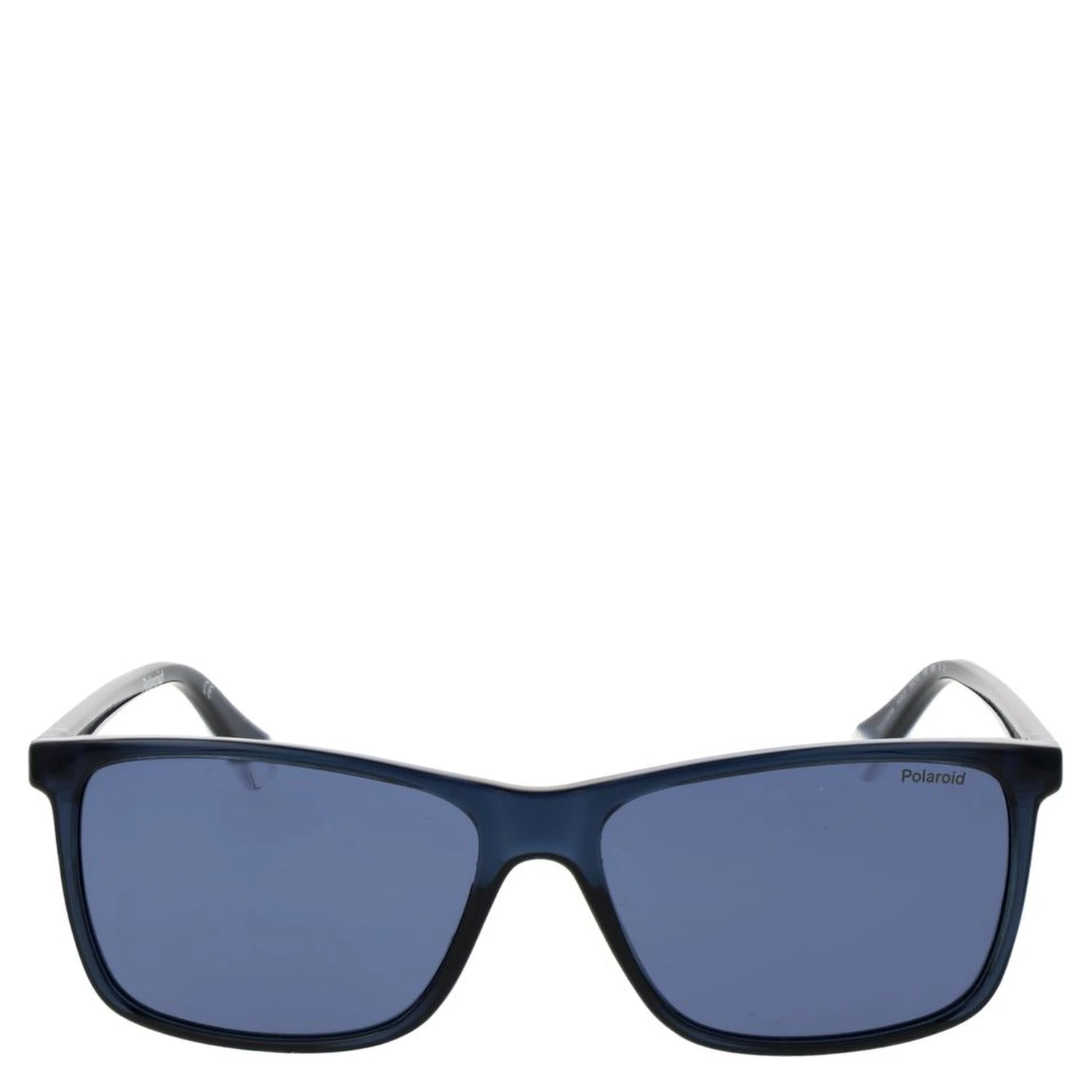 Blue Plastic Sunglasses