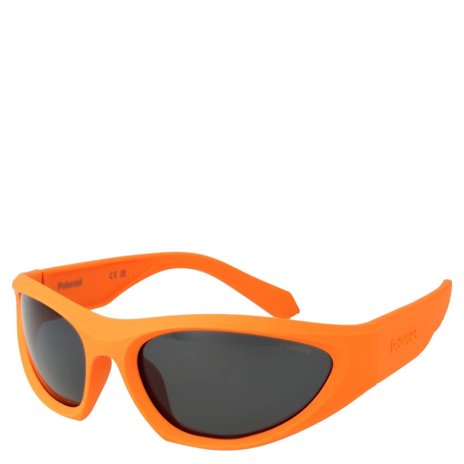 Orange Plastic Sunglasses