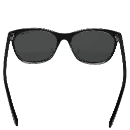 Black Plastic Sunglasses