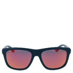 Blue Plastic Sunglasses