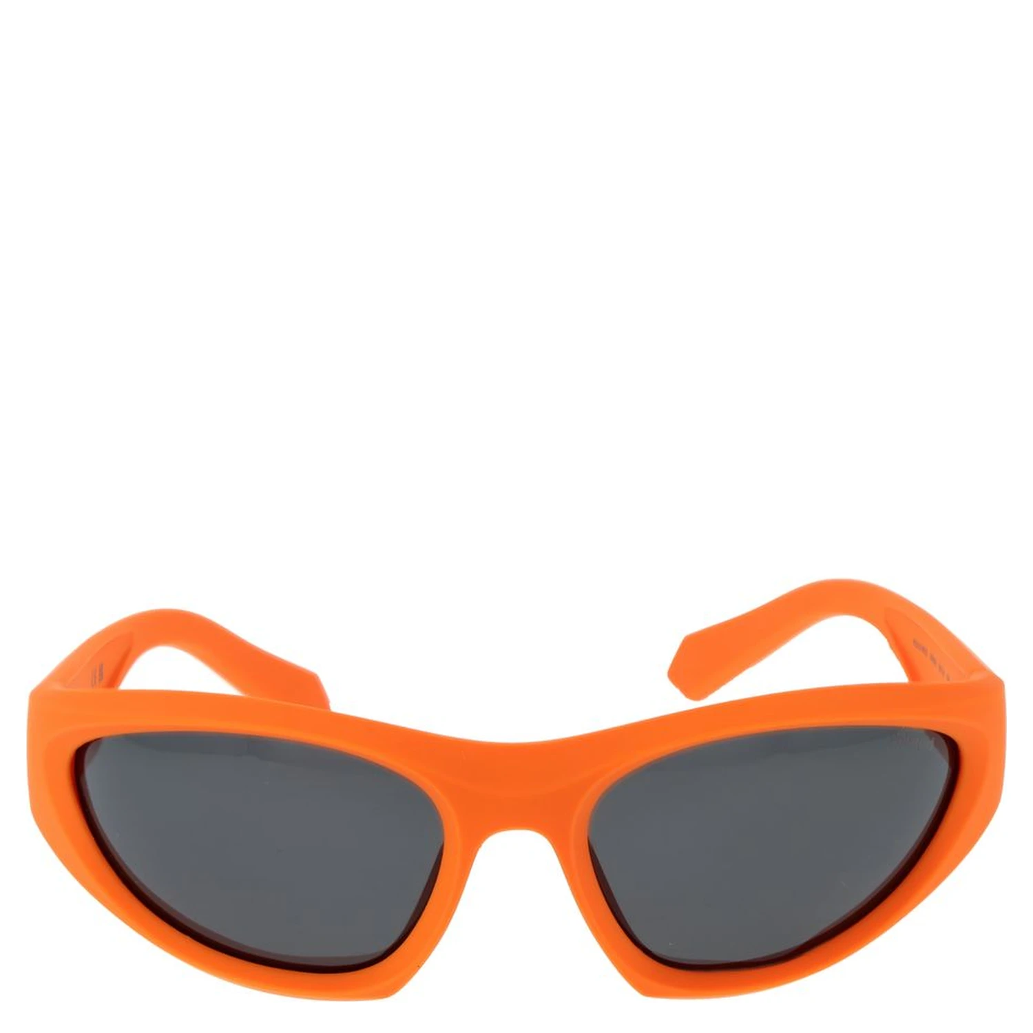 Orange Plastic Sunglasses