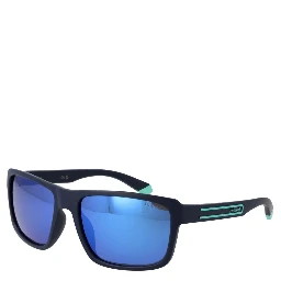 Blue Plastic Sunglasses
