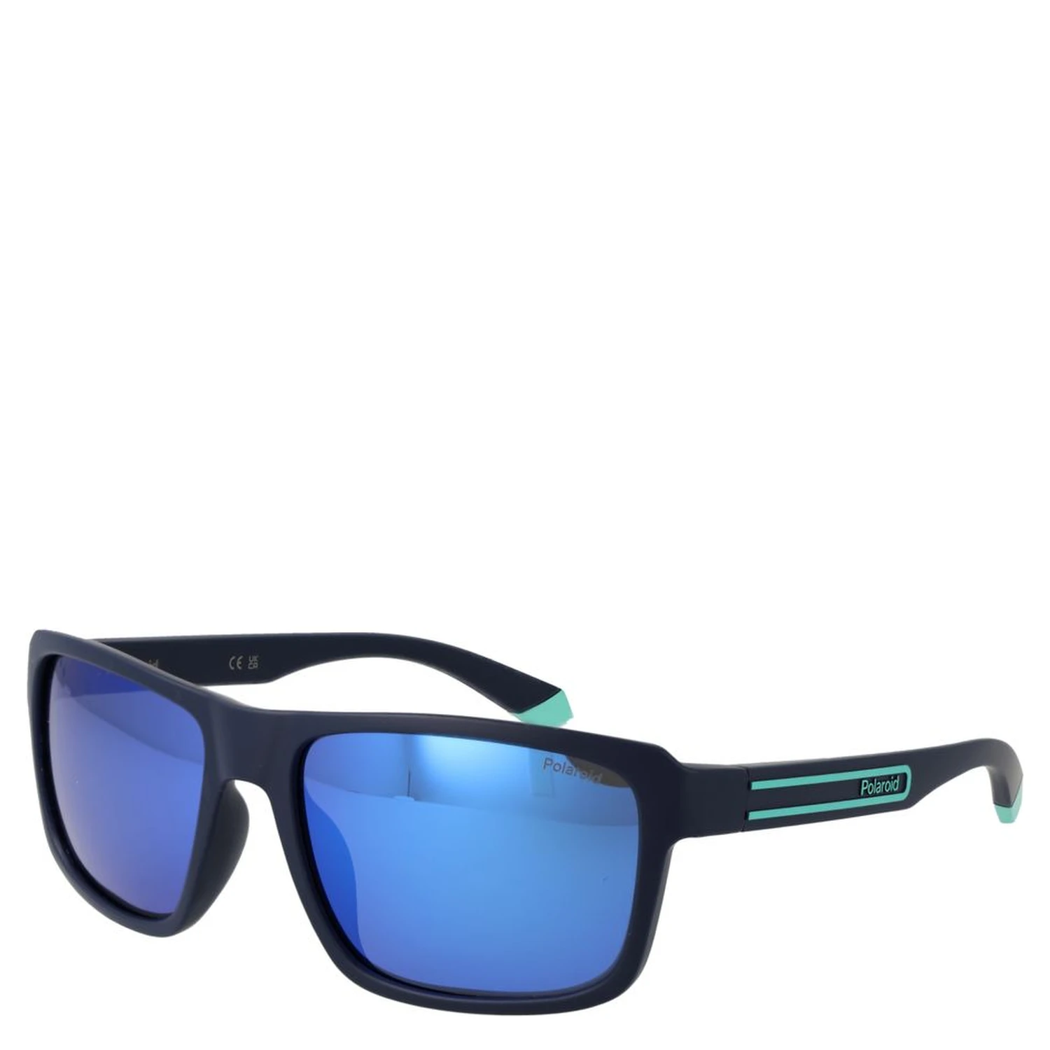 Blue Plastic Sunglasses