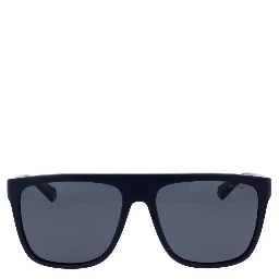 Blue Plastic Sunglasses