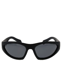 Black Plastic Sunglasses