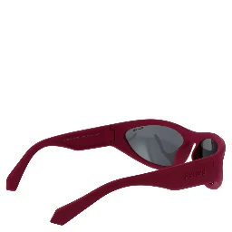 Purple Plastic Sunglasses