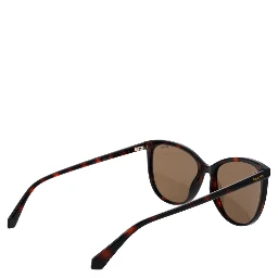 Brown Plastic Sunglasses
