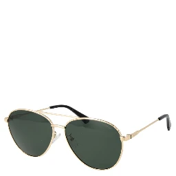 Gold Metal Sunglasses