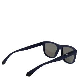 Blue Plastic Sunglasses