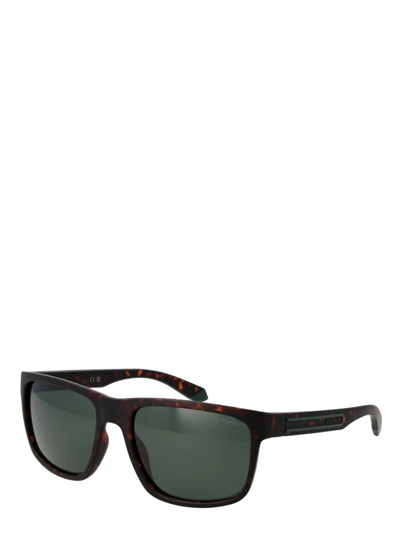 Brown Plastic Sunglasses