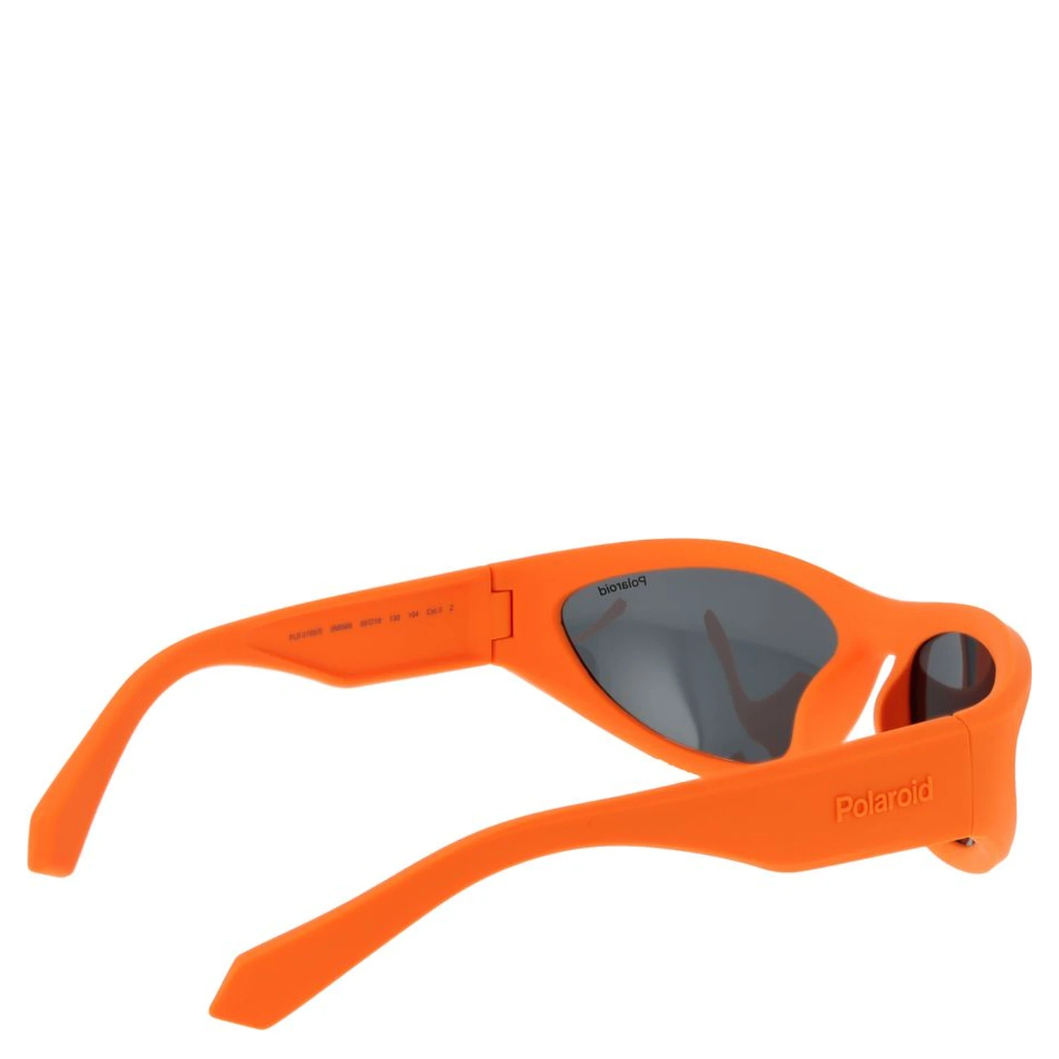 Orange Plastic Sunglasses