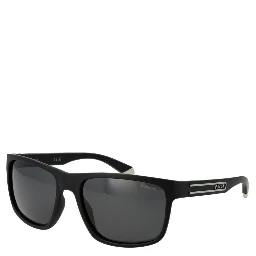 Black Plastic Sunglasses