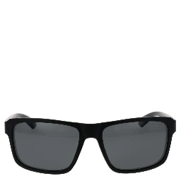 Black Plastic Sunglasses