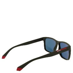 Bicolor Plastic Sunglasses