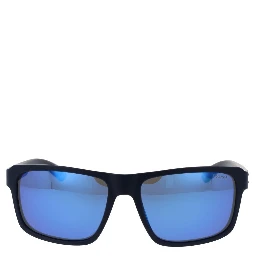 Blue Plastic Sunglasses