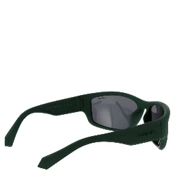 Bicolor Plastic Sunglasses