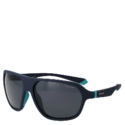 Blue Plastic Sunglasses