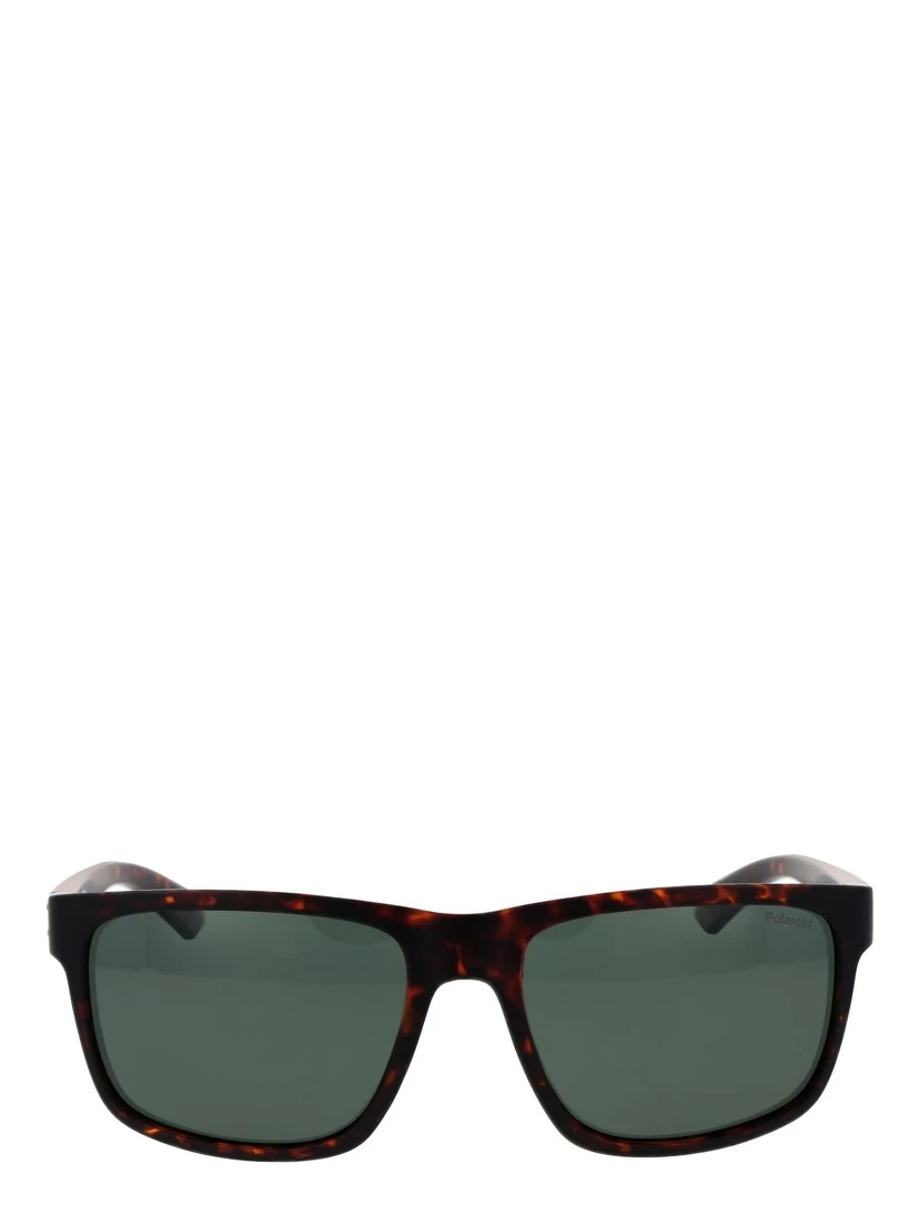 Brown Plastic Sunglasses