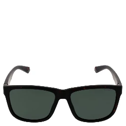 Brown Plastic Sunglasses