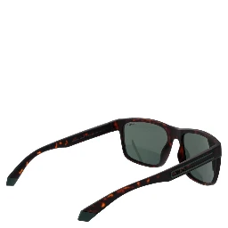 Brown Plastic Sunglasses