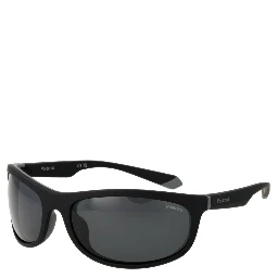 Black Plastic Sunglasses