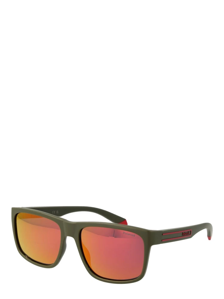 Bicolor Plastic Sunglasses